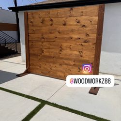 Wooden Backdrop Wood Wall