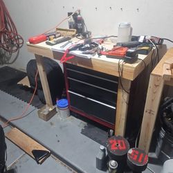 Homemade Work Benches