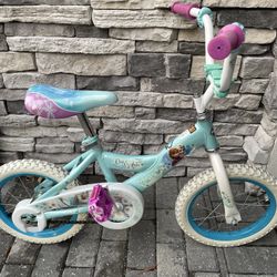Elsa & Anna Frozen Girl’s Huffy Bicycle Bike Child’s