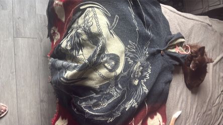 Death note poncho