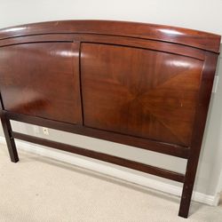 Solid Wood Headboard (King Bed)