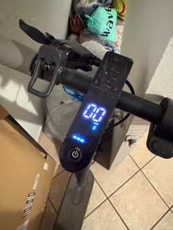 Max shot scooter