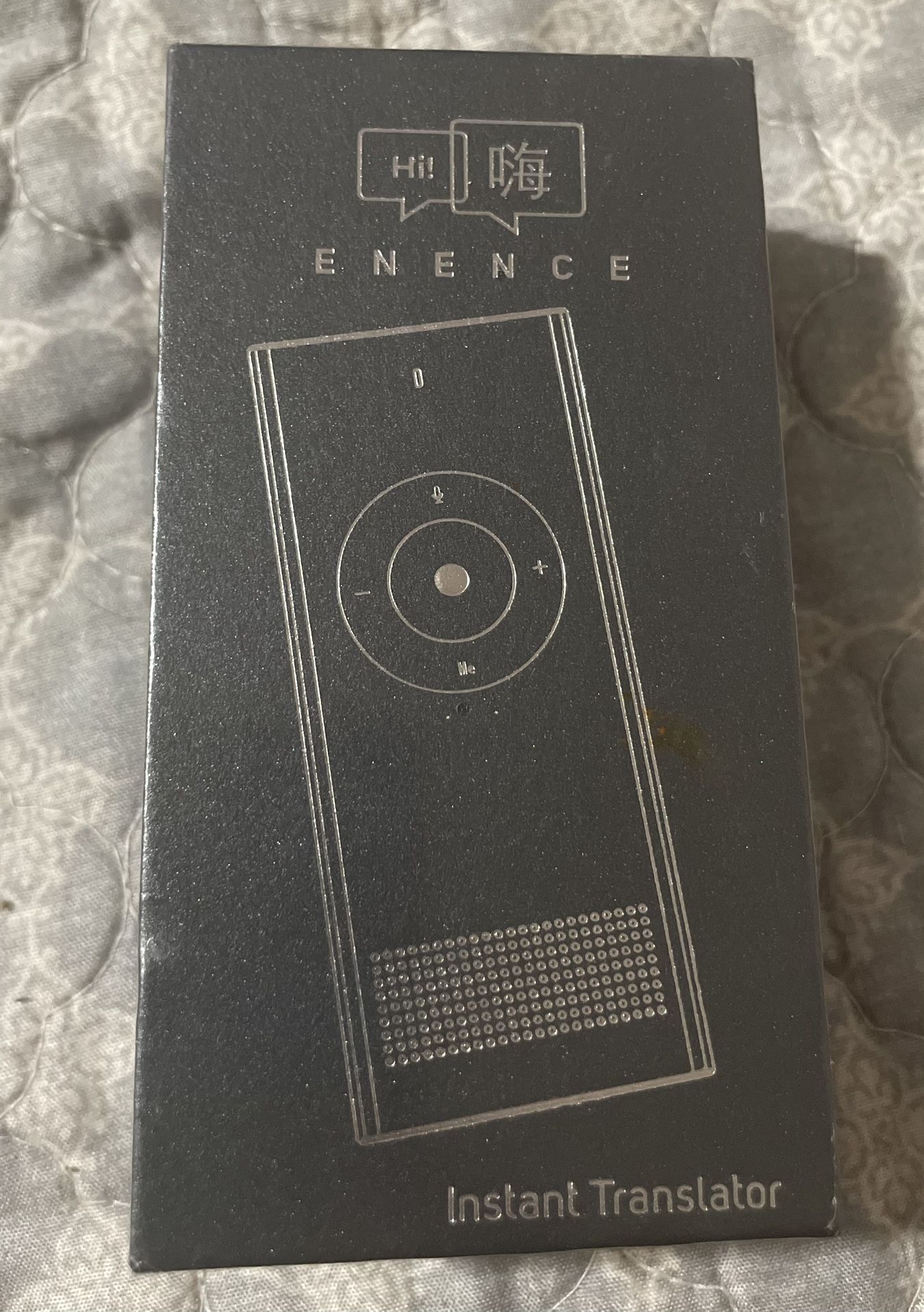 Muama Enence - Two-way instant translator.