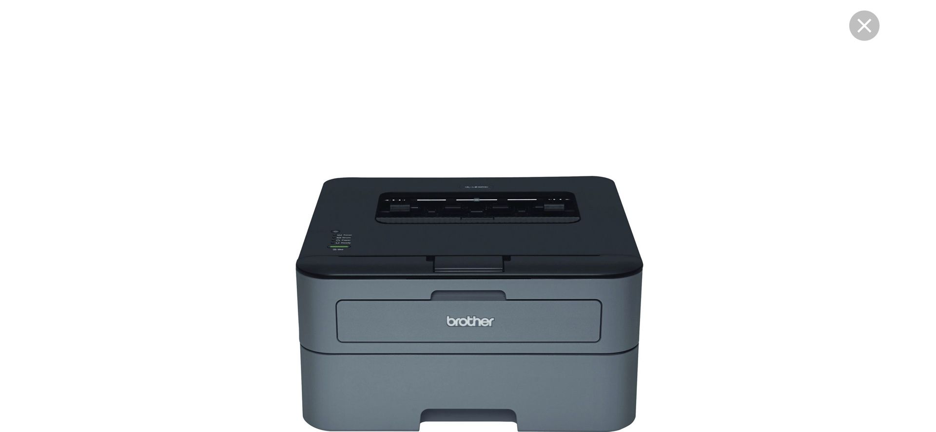 Compact, Personal Laser Printer with Duplex