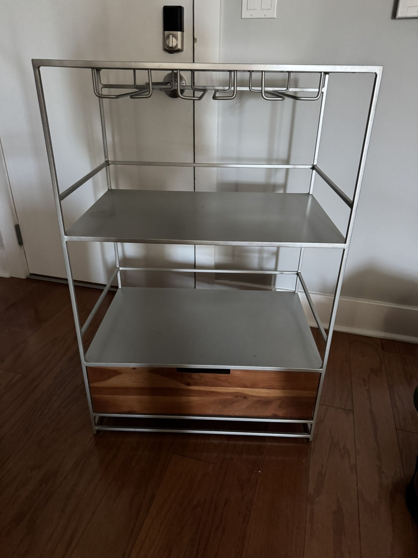 Bar Cart Pottery Barn