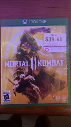 Mortal Kombat 11