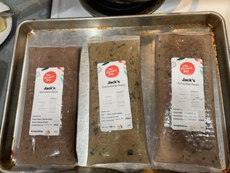 Farmers Dog Food frozen