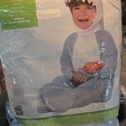 Baby Shark Costume 