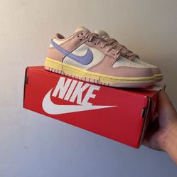 Nike Dunk Pink Oxford (7w)