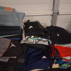 Big boys' clothes (87 items total) $90 for all