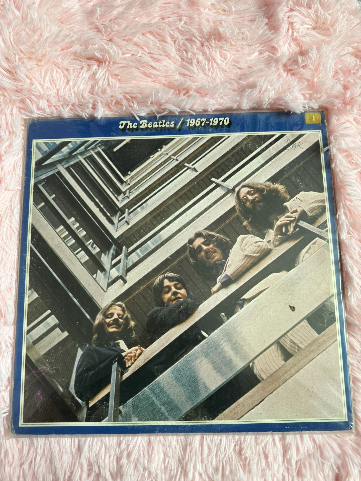 THE BEATLES 1(contact info removed) double album vinyl rare