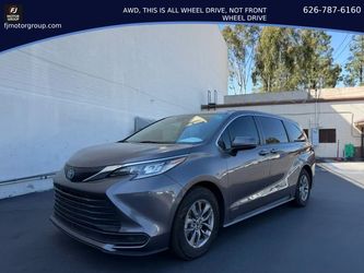 2021 Toyota Sienna