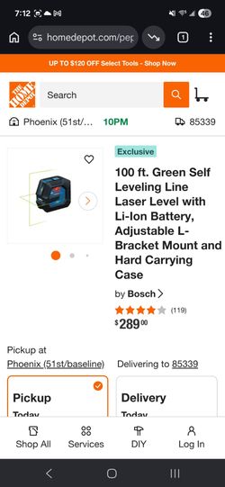 Bostitch professional LASER