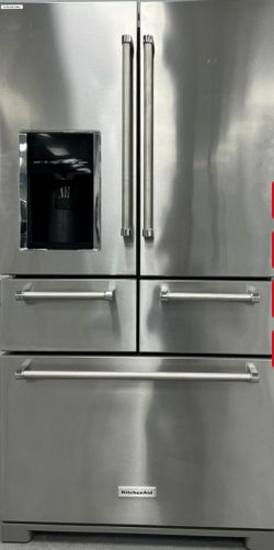 Parting Out Kitchen Aid Refrigerator Model #KRMF706ESS01
