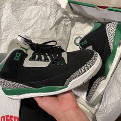 Pine Green 3’s