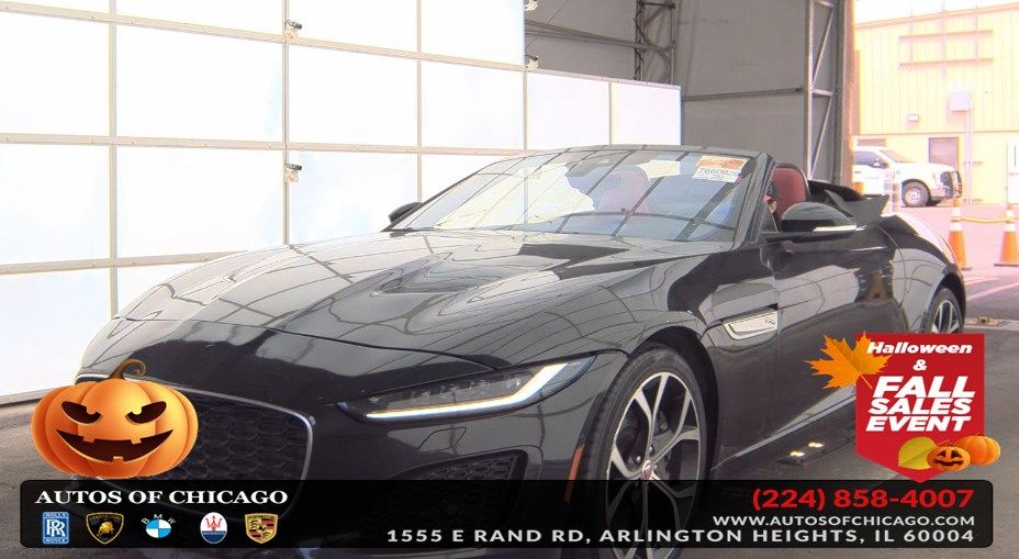 2021 Jaguar F-TYPE