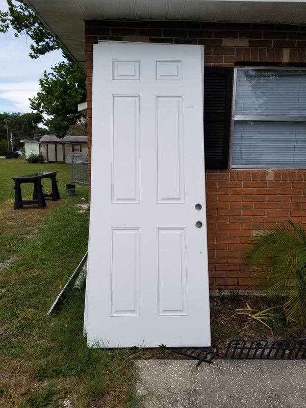2 - 36x96 fiberglass exterior doors for Sale in Polk City, FL - OfferUp