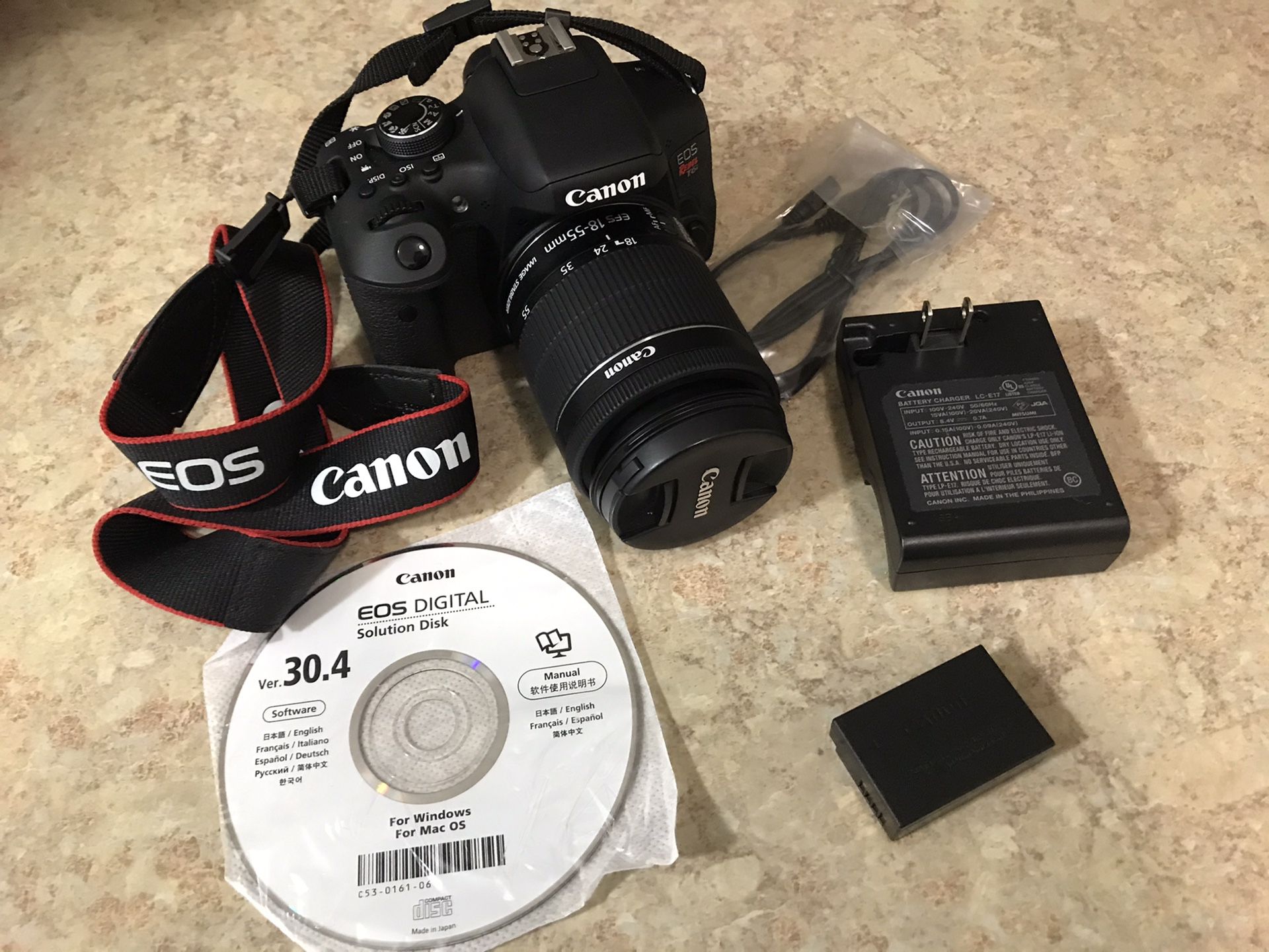 Canon EOS Rebel T6i