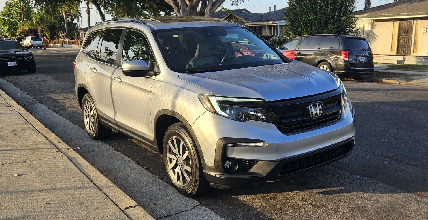 2021 Honda Pilot