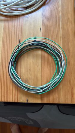 THHN 14ga wire 12 ft unused
