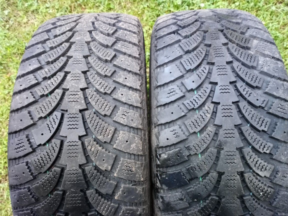 16  Snow Tires