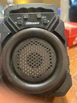Bluetooth speaker