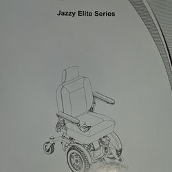JAZZY ELITE HD MOTORIZED POWER CHIR