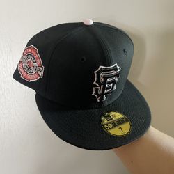  Ew San Francisco Giants New Era Pink Uc Hat