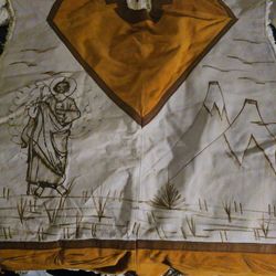 REAL COW LEATHER PONCHO