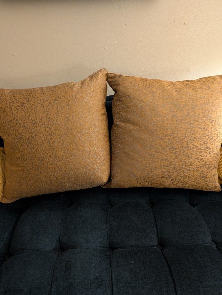 Two Large Pillows