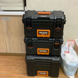 Ridged Travel Tool Box