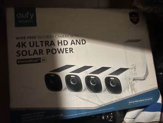 Eufy camera bundle