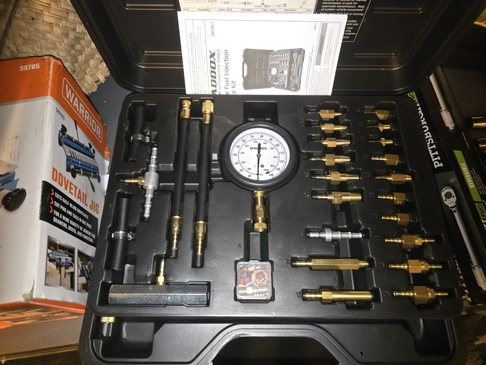 Deluxe Fuel Injection Kit