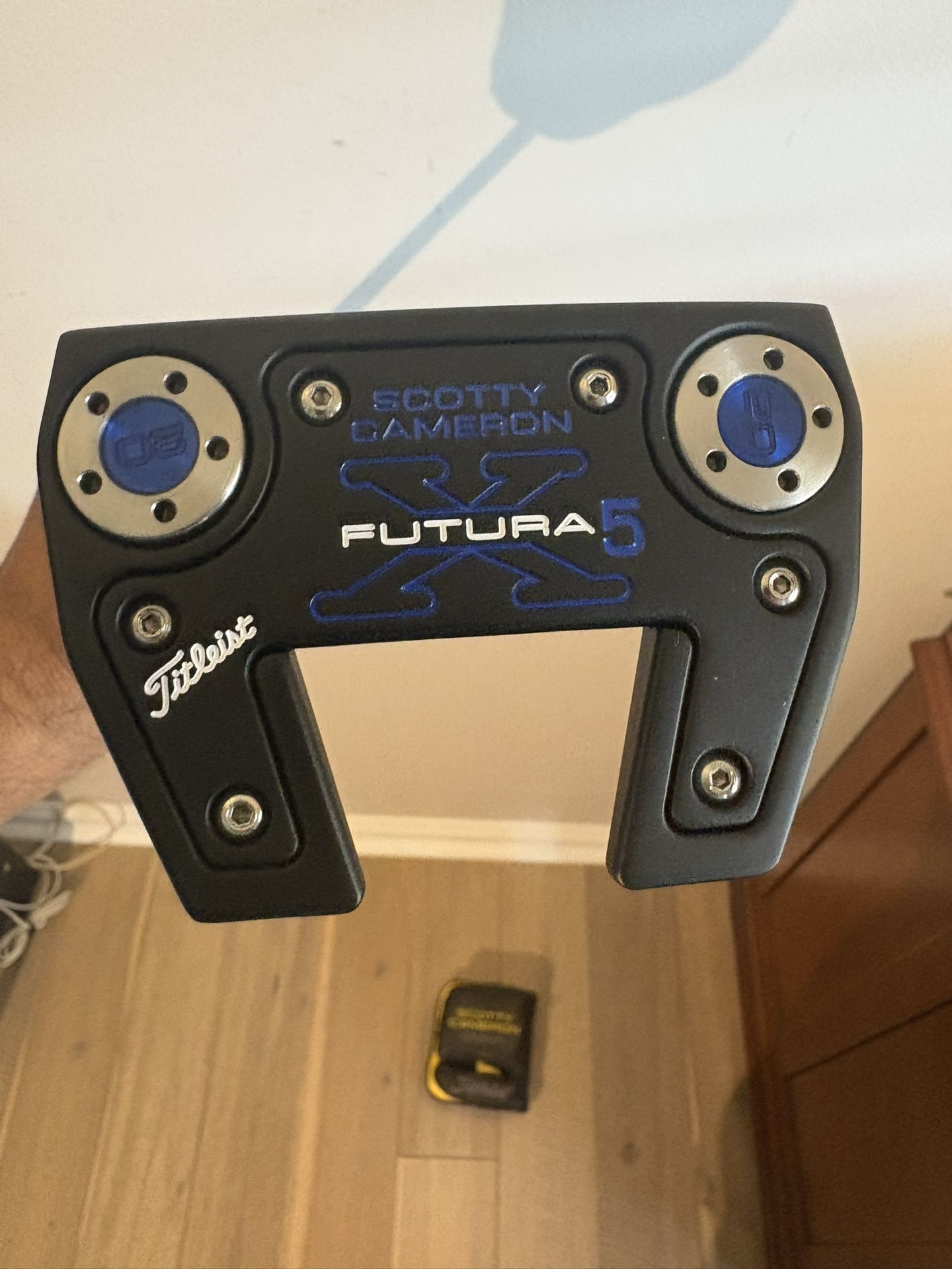 LH Scotty Cameron Futura X5 Left-Handed Golf Club Putter – Professionally Refinished