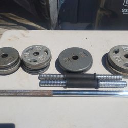 135#'s Weights $120.00