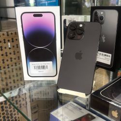 iPhone 14 Pro Max 256gb Unlocked/ Payment Available/ Warranty 