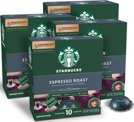 Starbucks by Nespresso Vertuo Line Espresso Roast - 40ct