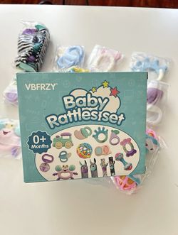 Baby Rattles Set 15 Pcs