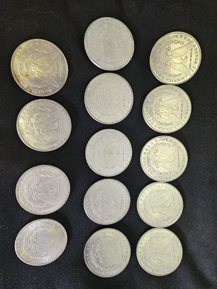 MORGAN SILVER