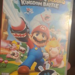 MARIO+RABBIDS KINGDOM BATTLE GAME