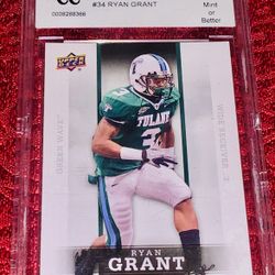 RC Ryan Grant BCCG 10 Star Rookies 2014