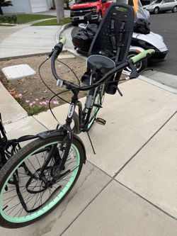 Schwinn Cruiser Bike with Yepp Maxi