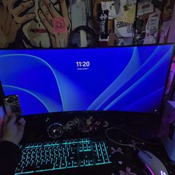 ACER NITRO - Curved QHD 180Hz 1ms FreeSync Monitor - New