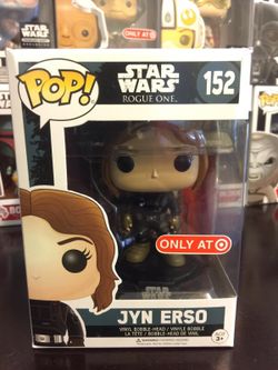 Jyn Erso Funko Pop Exclusive