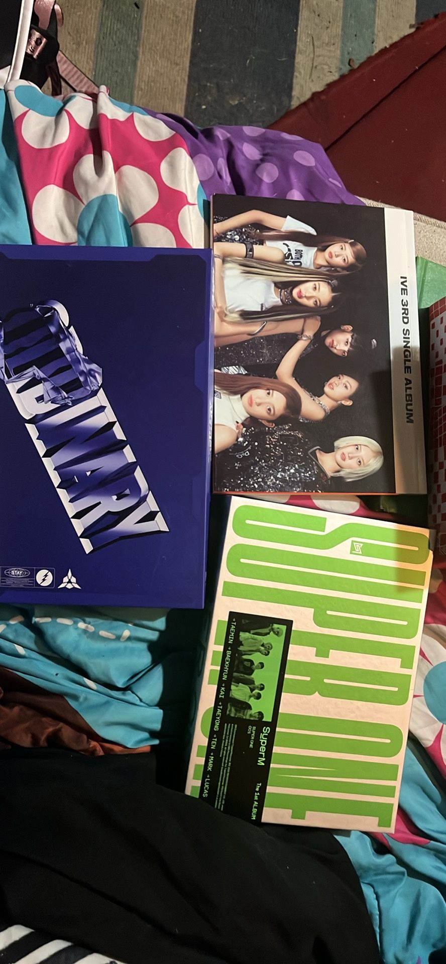 Kpop Album And One Taylor Swift Cd