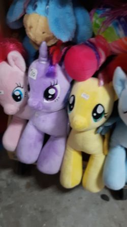 My little ponies $10 each