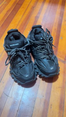 size 43 Balenciaga tracks led lights