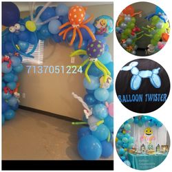 Balloon art globos balloon arch