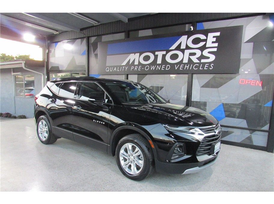 2022 Chevrolet Blazer