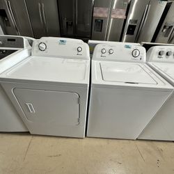 Amana Set Washer & Dryer 